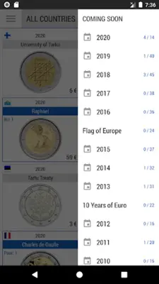 2 Euro android App screenshot 2