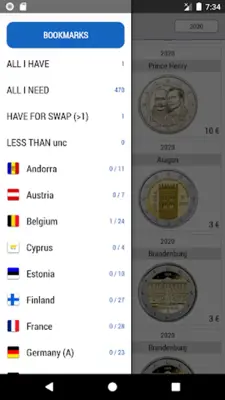 2 Euro android App screenshot 4